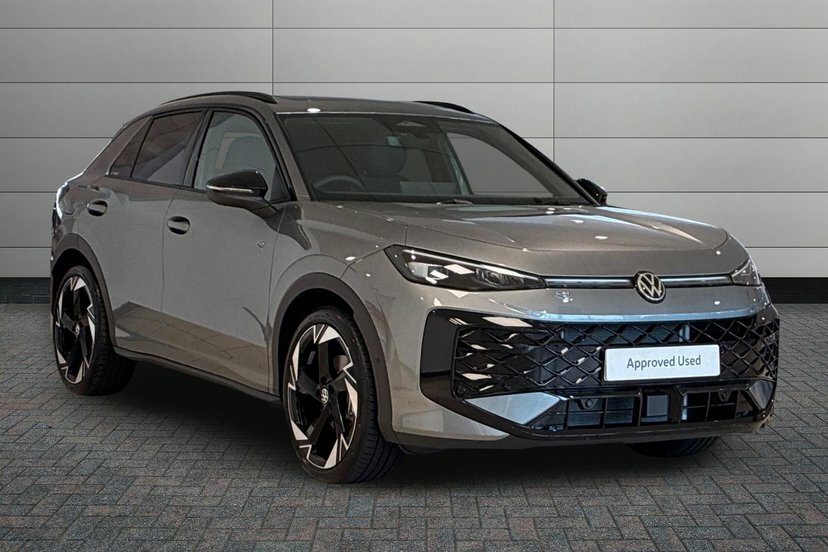 Volkswagen T-Roc 1.5 Etsi Mhev R-line Suv Hybrid Dsg 15 Grey