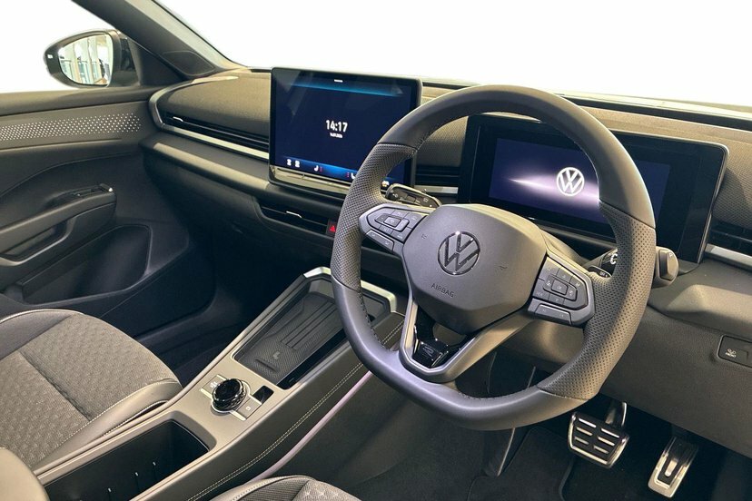 Volkswagen T-Roc 1.5 Etsi Mhev R-line Suv Hybrid Dsg 15 Grey #6