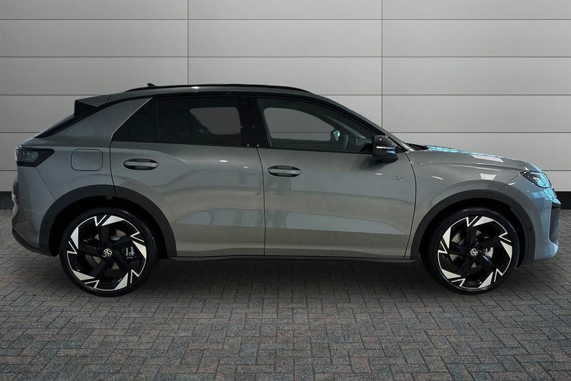 Volkswagen T-Roc 1.5 Etsi Mhev R-line Suv Hybrid Dsg 15 Grey #4