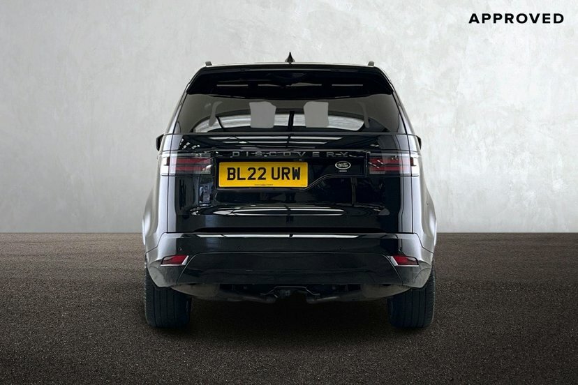 Land Rover Discovery 3.0 D300 Mhev R-dynamic Se Suv 4Wd Black #6