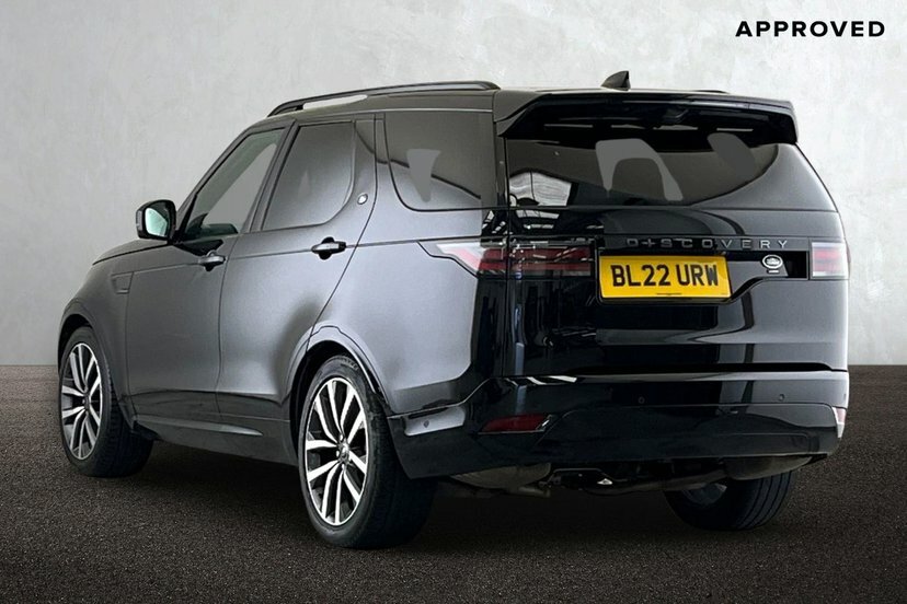Land Rover Discovery 3.0 D300 Mhev R-dynamic Se Suv 4Wd Black #2