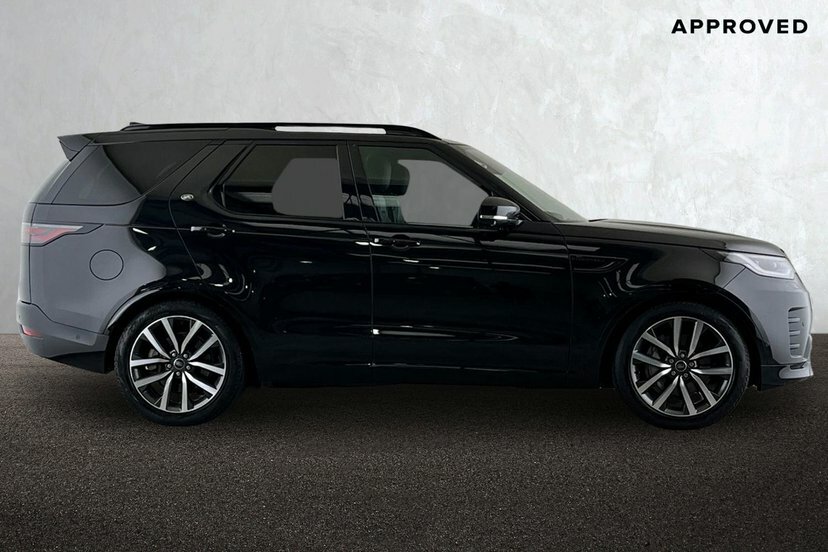 Land Rover Discovery 3.0 D300 Mhev R-dynamic Se Suv 4Wd Black #5