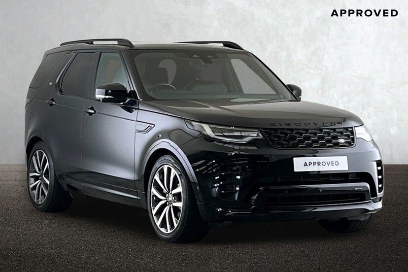 Land Rover Discovery 3.0 D300 Mhev R-dynamic Se Suv 4Wd Black