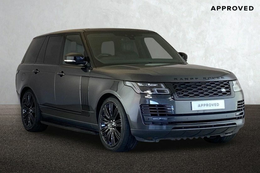Land Rover Range Rover 3.0 D300 Mhev Westminster Black Suv Aut Grey
