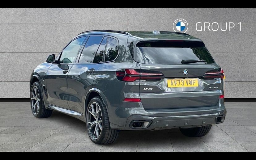 BMW X5 X5 Xdrive30d M Sport Grey #2