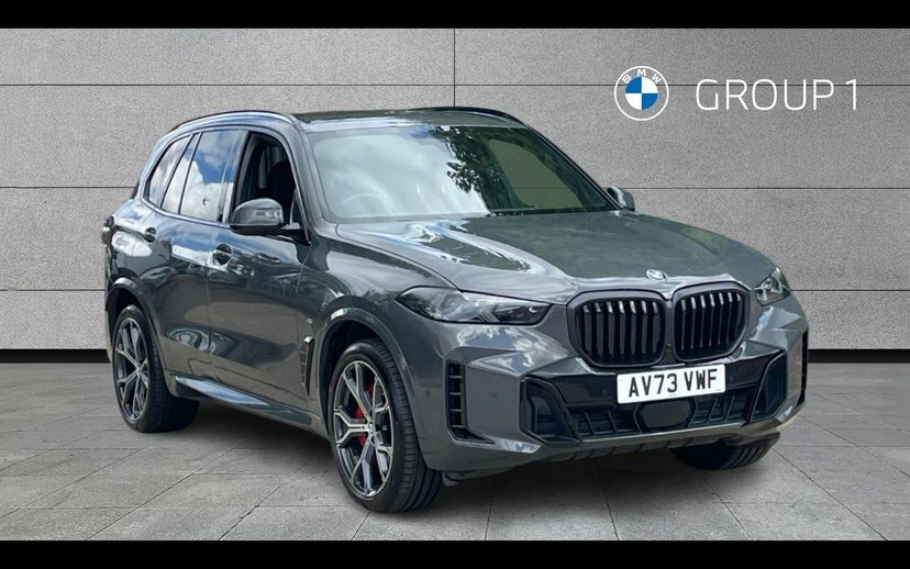 BMW X5 X5 Xdrive30d M Sport Grey