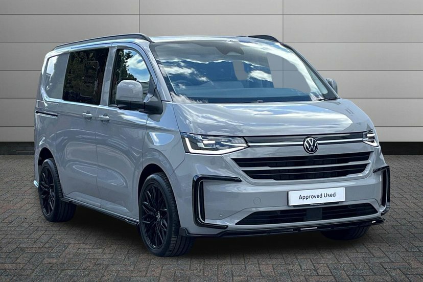 Volkswagen Transporter 2.0 Tdi T32 Commerce Pro Kombi Double Cab Dies Grey