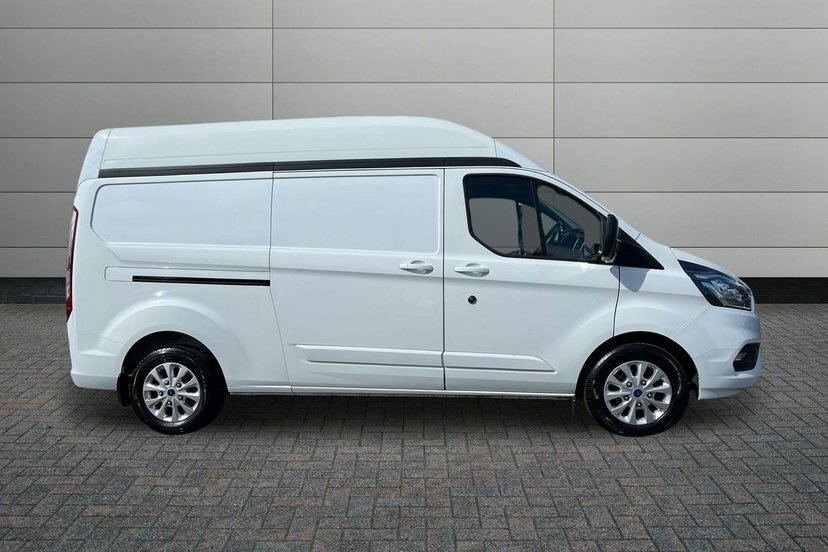 Ford Transit Custom 2.0 300 Ecoblue Limited Panel Van Manua GF71NBK White #5