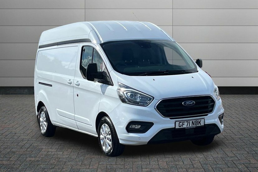 Ford Transit Custom 2.0 300 Ecoblue Limited Panel Van Manua GF71NBK White