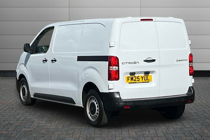 Citroen Dispatch 1.5 Bluehdi Enterprise M Panel Van 6Dr Manu FM25YUL White #3