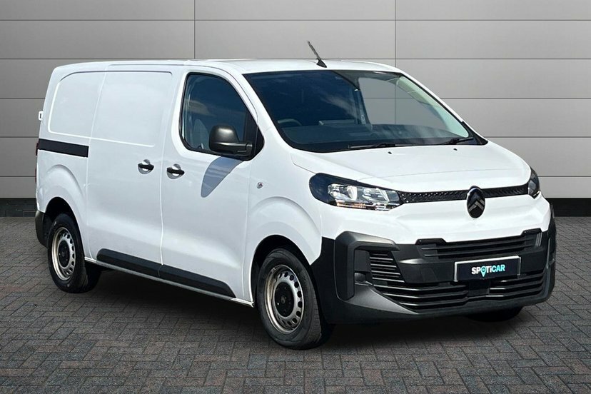 Citroen Dispatch 1.5 Bluehdi Enterprise M Panel Van 6Dr Manu White