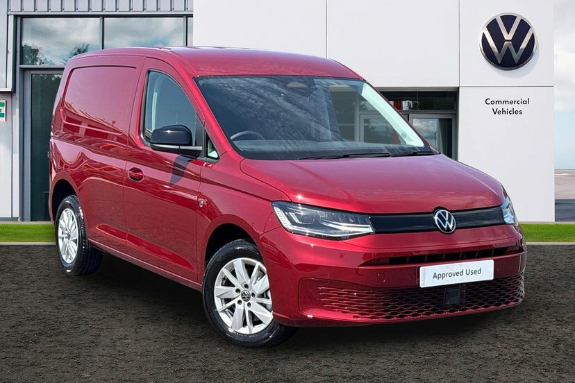Volkswagen Caddy 2.0 Tdi C20 Commerce Pro Panel Van Dsg Black