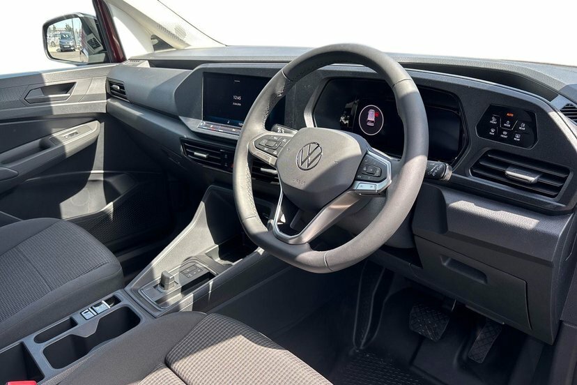 Volkswagen Caddy 2.0 Tdi C20 Commerce Pro Panel Van Dsg Black #6