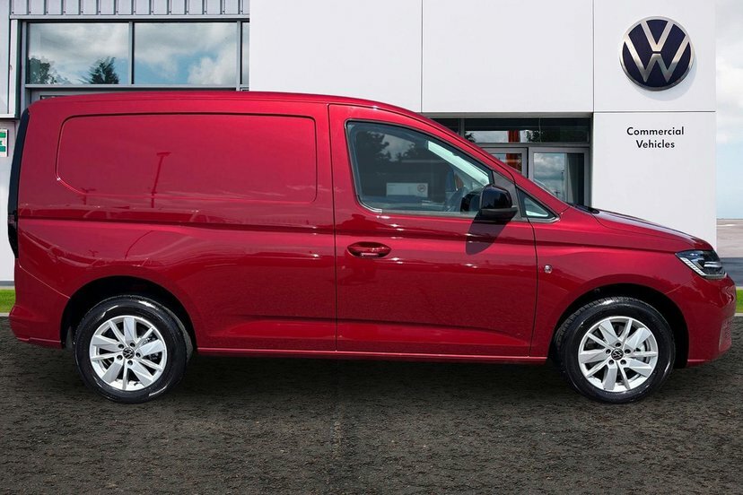 Volkswagen Caddy 2.0 Tdi C20 Commerce Pro Panel Van Dsg Black #4