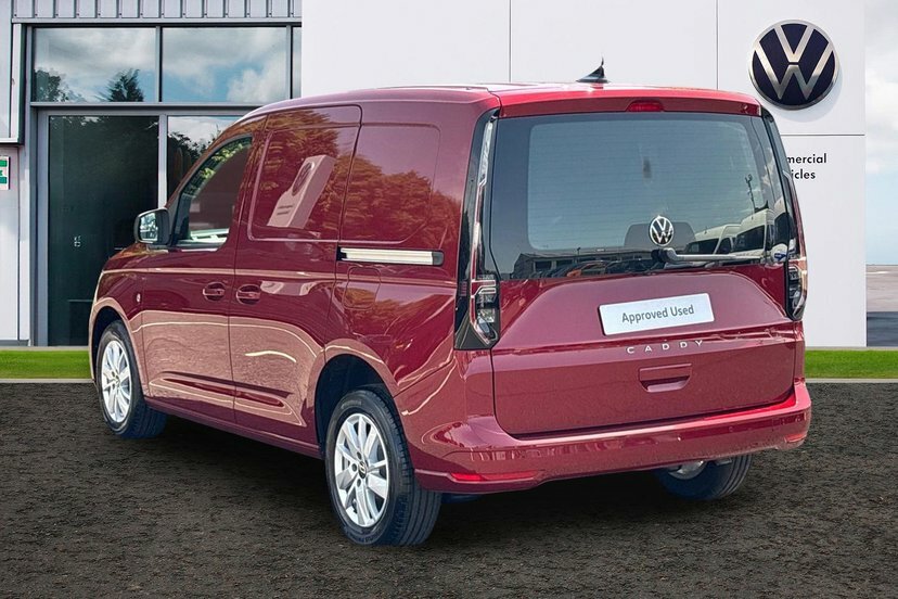 Volkswagen Caddy 2.0 Tdi C20 Commerce Pro Panel Van Dsg Black #3