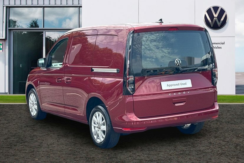 Volkswagen Caddy 2.0 Tdi C20 Commerce Pro Panel Van Dsg MC26AVV Black #3