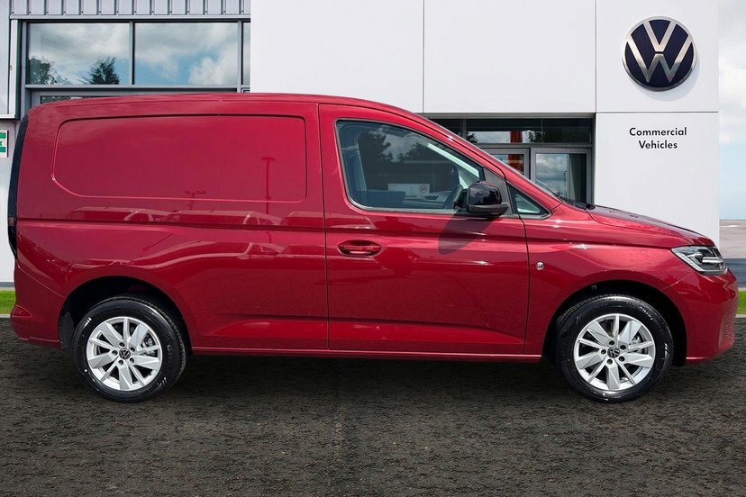 Volkswagen Caddy 2.0 Tdi C20 Commerce Pro Panel Van Dsg MC26AVV Black #4