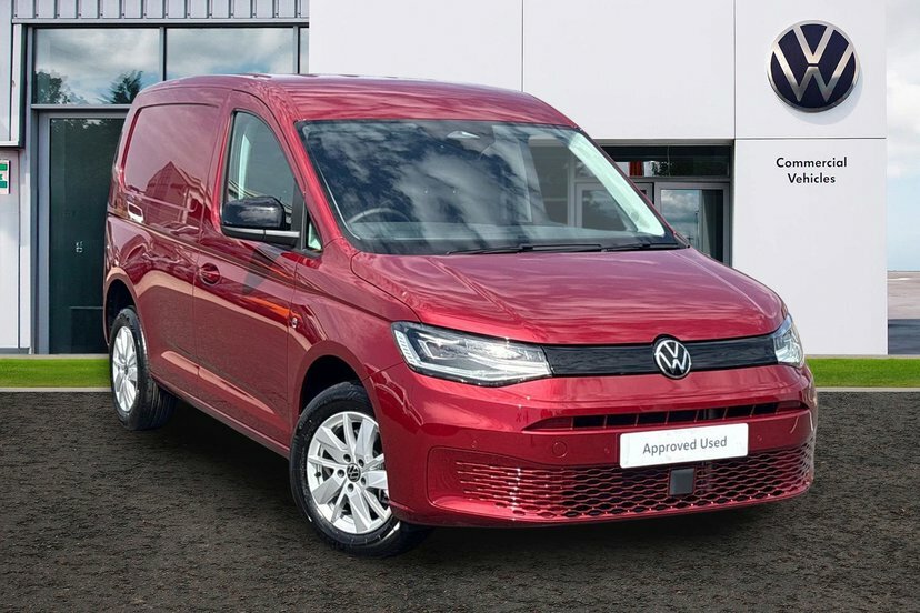 Volkswagen Caddy 2.0 Tdi C20 Commerce Pro Panel Van Dsg Black