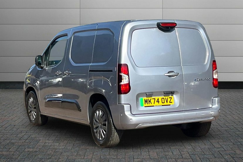 Citroen e-Berlingo 52Kwh Driver M Panel Van Swb 11 Grey #3