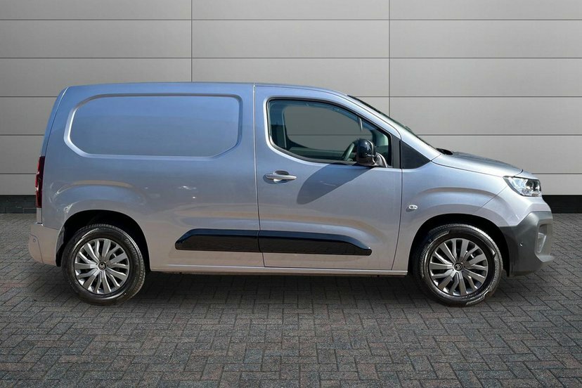 Citroen e-Berlingo 52Kwh Driver M Panel Van Swb 11 Grey #4