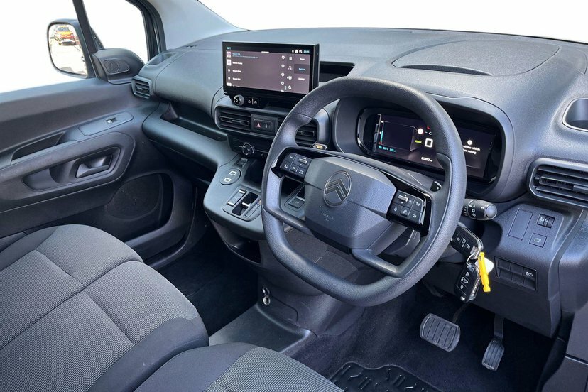 Citroen e-Berlingo 52Kwh Driver M Panel Van Swb 11 Grey #6