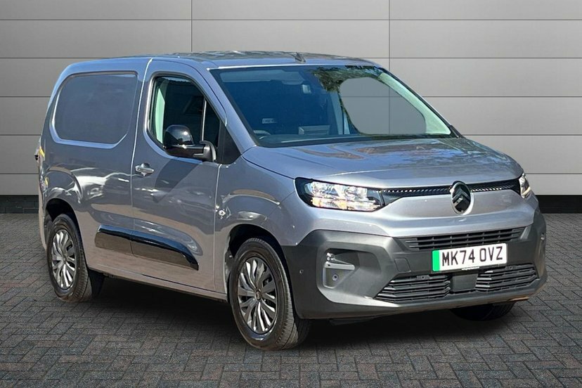 Citroen e-Berlingo 52Kwh Driver M Panel Van Swb 11 Grey