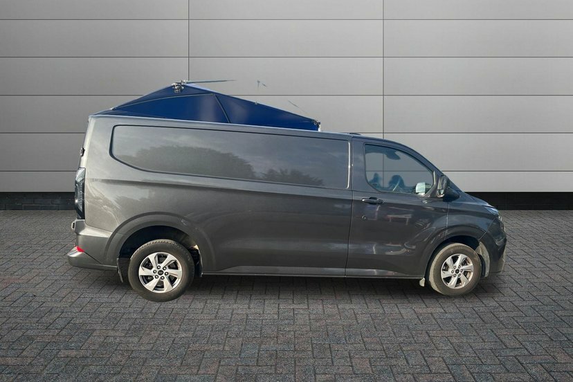 Ford Transit Custom 2.0 320 Ecoblue Limited Panel Van Manua OW24ZZX Grey #5