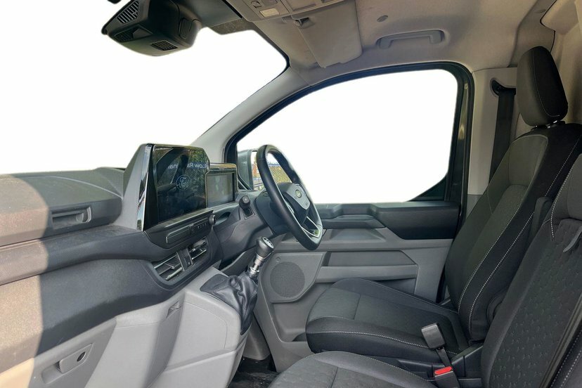 Ford Transit Custom 2.0 320 Ecoblue Limited Panel Van Manua OW24ZZX Grey #4