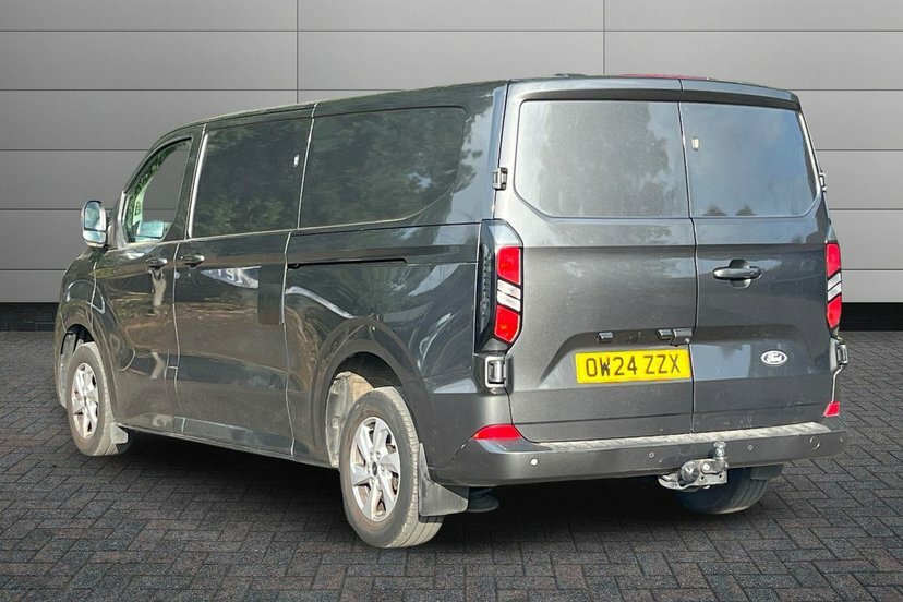 Ford Transit Custom 2.0 320 Ecoblue Limited Panel Van Manua OW24ZZX Grey #3