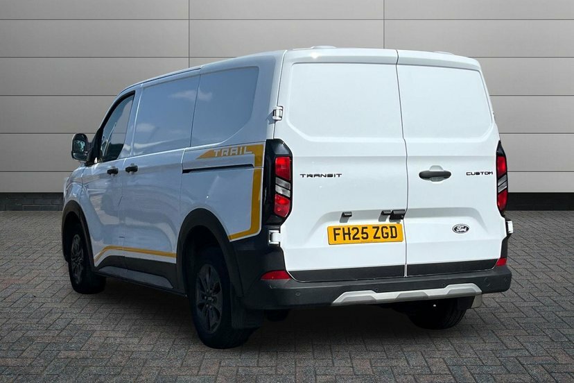 Ford Transit Custom 2.0 320 Ecoblue Trail Panel Van FH25ZGD White #3