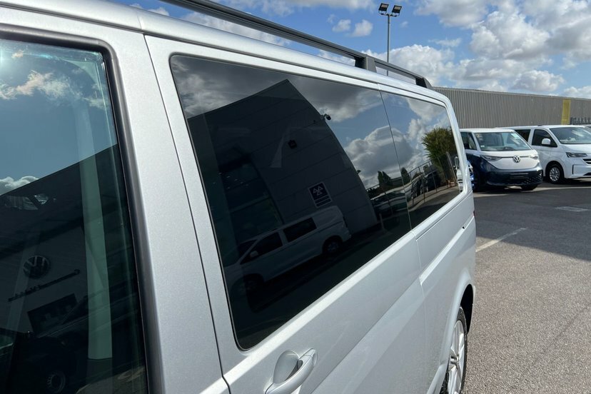 Volkswagen Transporter Shuttle Shuttle 2.0 Shuttle Se Silver #40