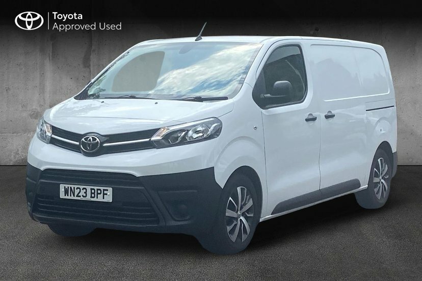 Toyota PROACE 1.5D Icon Medium Panel Van 6Dr Mwb White #3