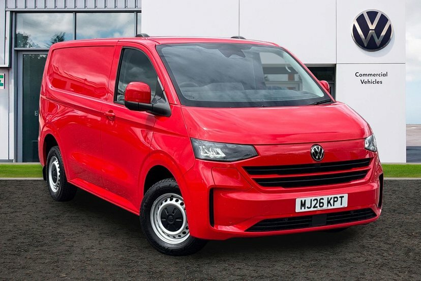 Volkswagen E-Transporter T32 65Kwh Commerce Plus Panel Van Aut Red
