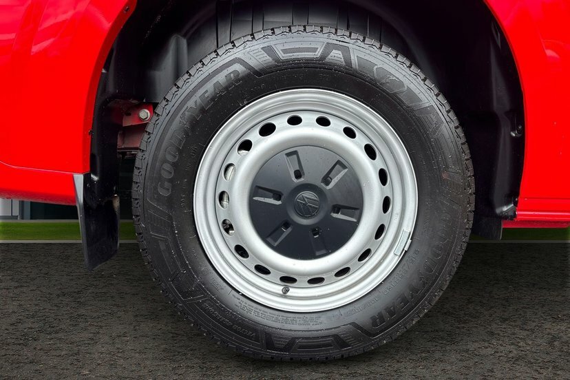 Volkswagen E-Transporter T32 65Kwh Commerce Plus Panel Van Aut MJ26KPT Red #5