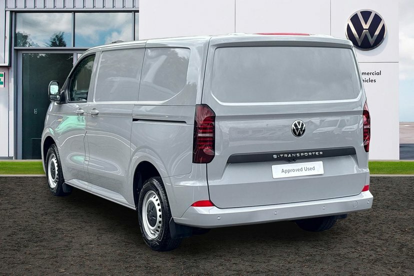 Volkswagen E-Transporter T32 65Kwh Commerce Plus Panel Van Aut MA26VRV Grey #3