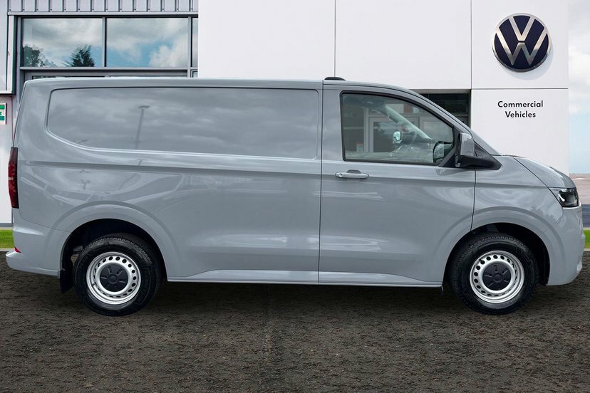 Volkswagen E-Transporter T32 65Kwh Commerce Plus Panel Van Aut MA26VRV Grey #4
