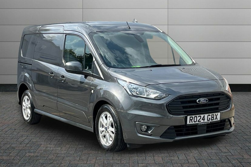 Ford Transit Connect 1.5 250 Ecoblue Limited Panel Van Manua RO24GBX Grey