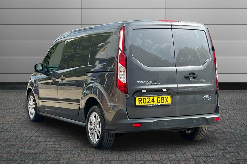 Ford Transit Connect 1.5 250 Ecoblue Limited Panel Van Manua RO24GBX Grey #3