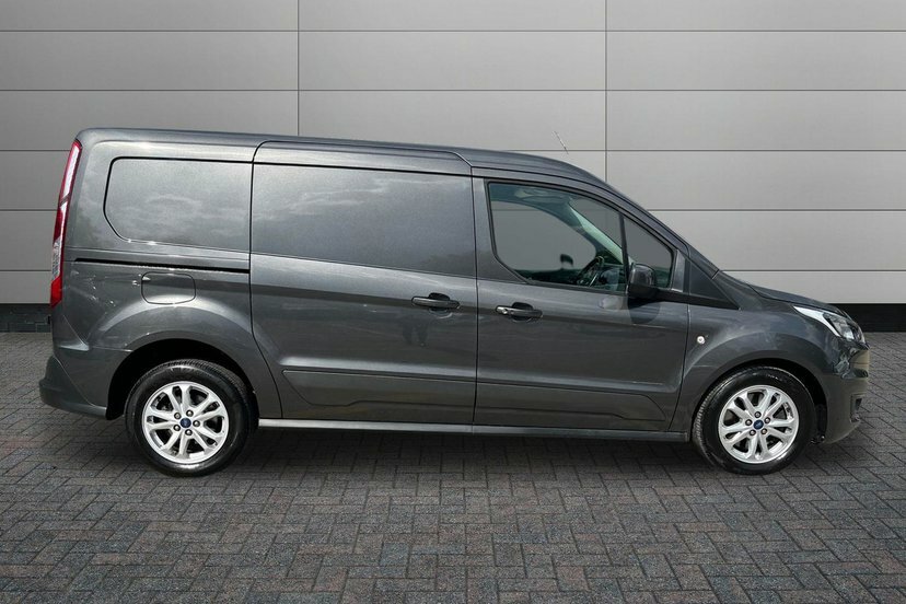 Ford Transit Connect 1.5 250 Ecoblue Limited Panel Van Manua RO24GBX Grey #5