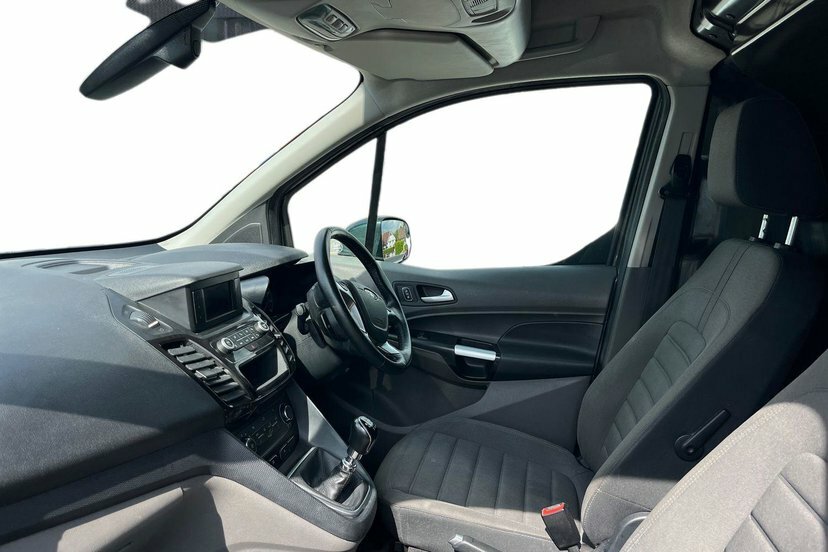 Ford Transit Connect 1.5 250 Ecoblue Limited Panel Van Manua RO24GBX Grey #4