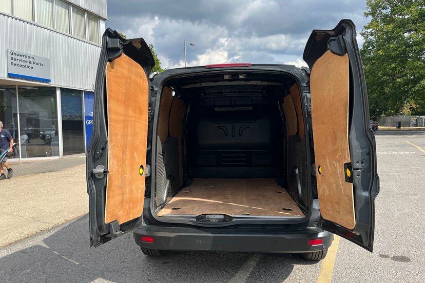 Ford Transit Connect 1.5 250 Ecoblue Limited Panel Van Manua RO24GBX Grey #2