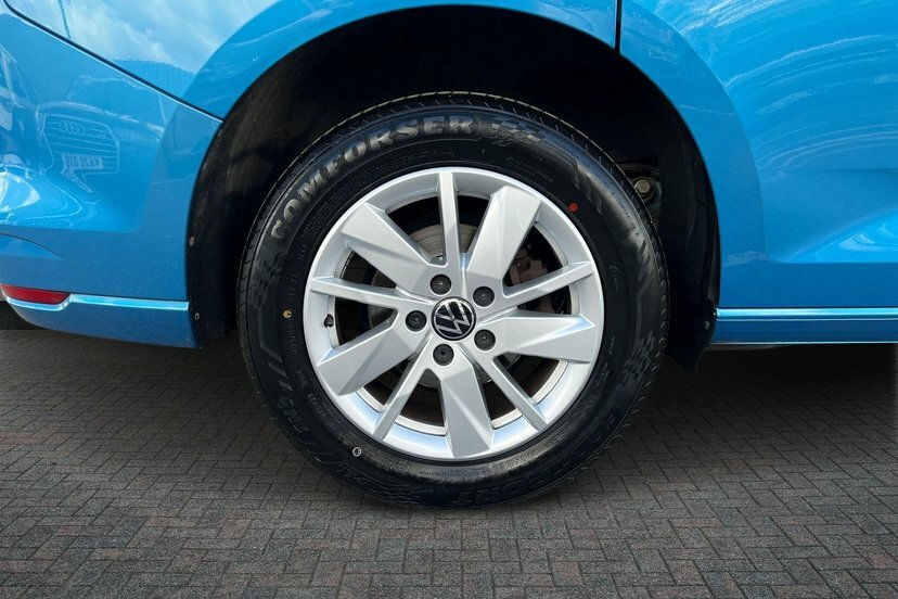 Volkswagen Caddy Life 2.0 Tdi 122 Life Blue #5