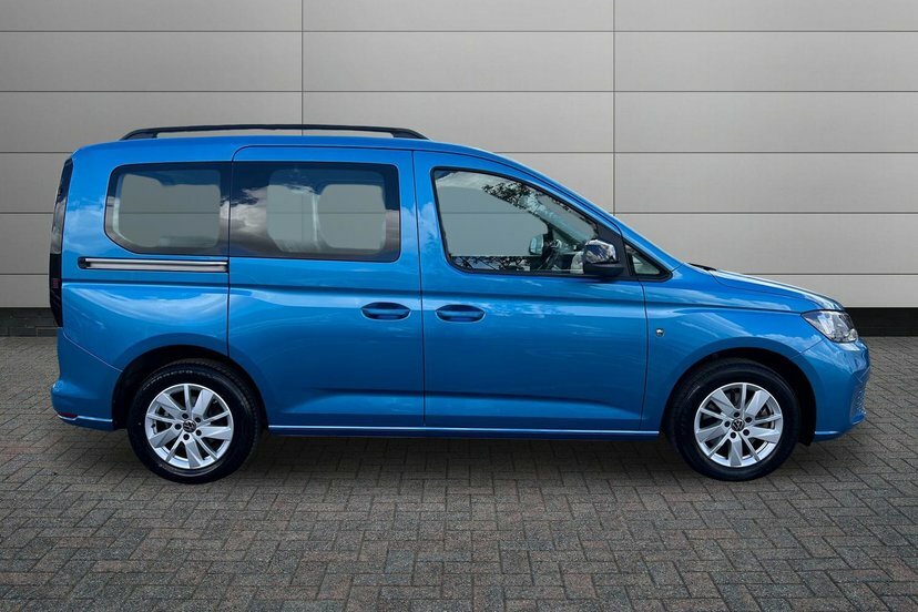 Volkswagen Caddy Life 2.0 Tdi 122 Life Blue #4