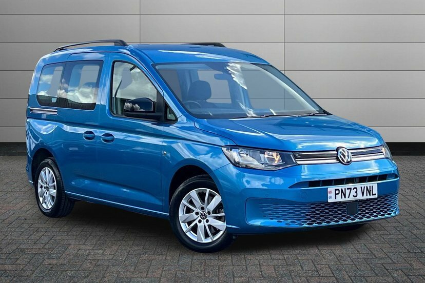 Volkswagen Caddy Life 2.0 Tdi 122 Life Blue