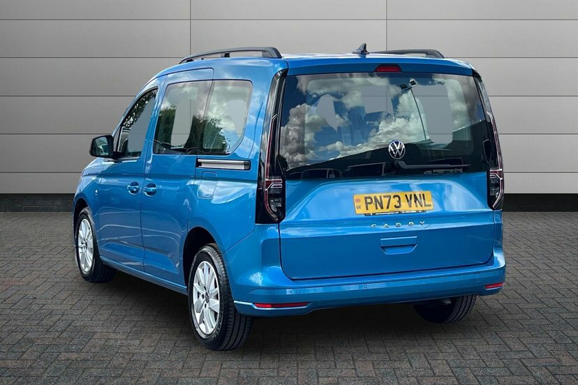 Volkswagen Caddy Life 2.0 Tdi 122 Life Blue #3