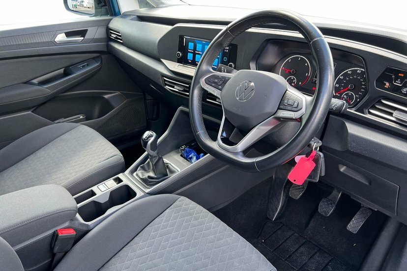 Volkswagen Caddy Life 2.0 Tdi 122 Life Blue #6