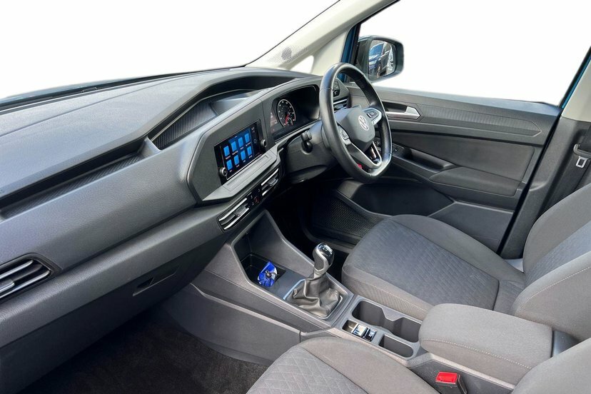 Volkswagen Caddy Life 2.0 Tdi 122 Life Blue #2