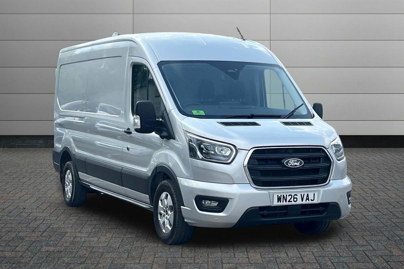 Ford Transit Custom 2.0 350 Ecoblue Limited Panel Van Manua WN26VAJ Silver