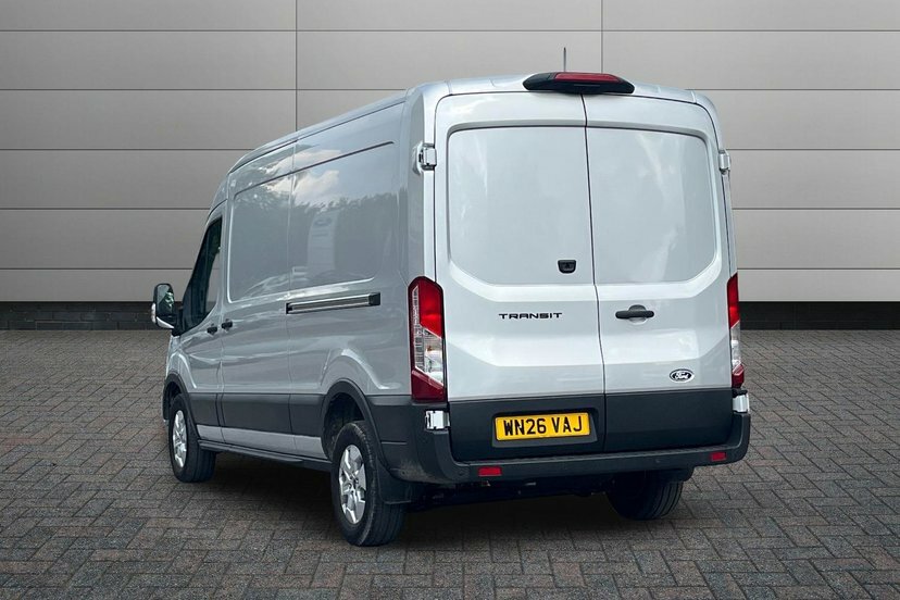 Ford Transit Custom 2.0 350 Ecoblue Limited Panel Van Manua WN26VAJ Silver #3