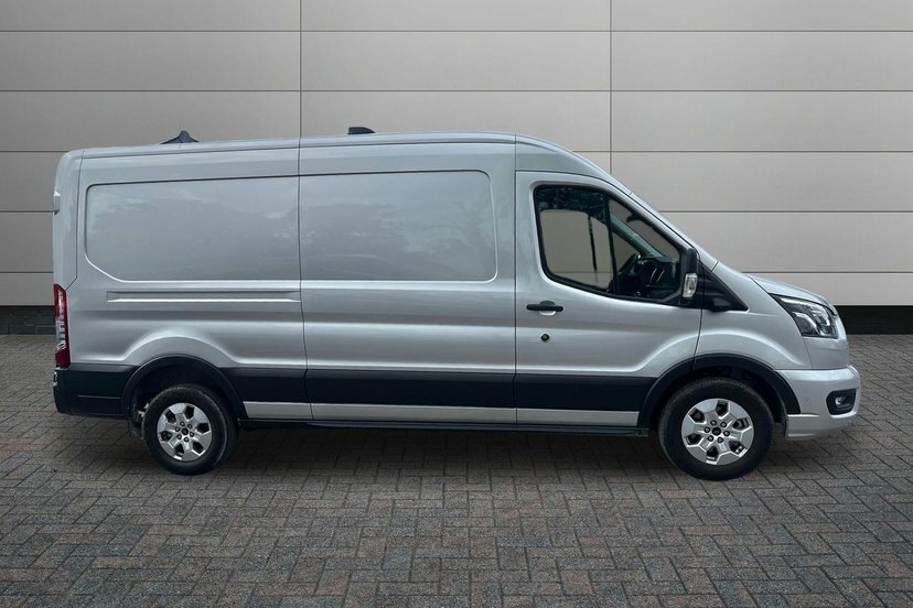 Ford Transit Custom 2.0 350 Ecoblue Limited Panel Van Manua WN26VAJ Silver #5